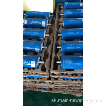 Lacná 55AH lítium titanate batérie